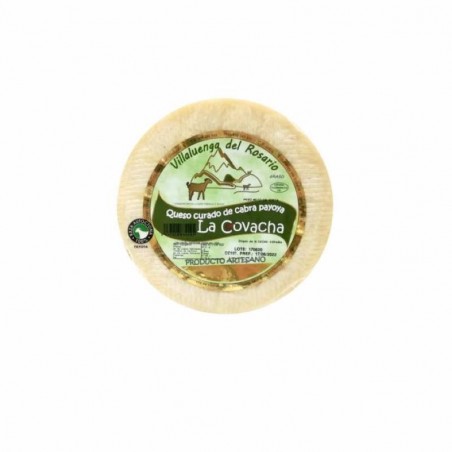 La Covacha queso curado de cabra payoya entero
