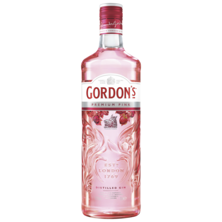 ginebra Gordon's pink
