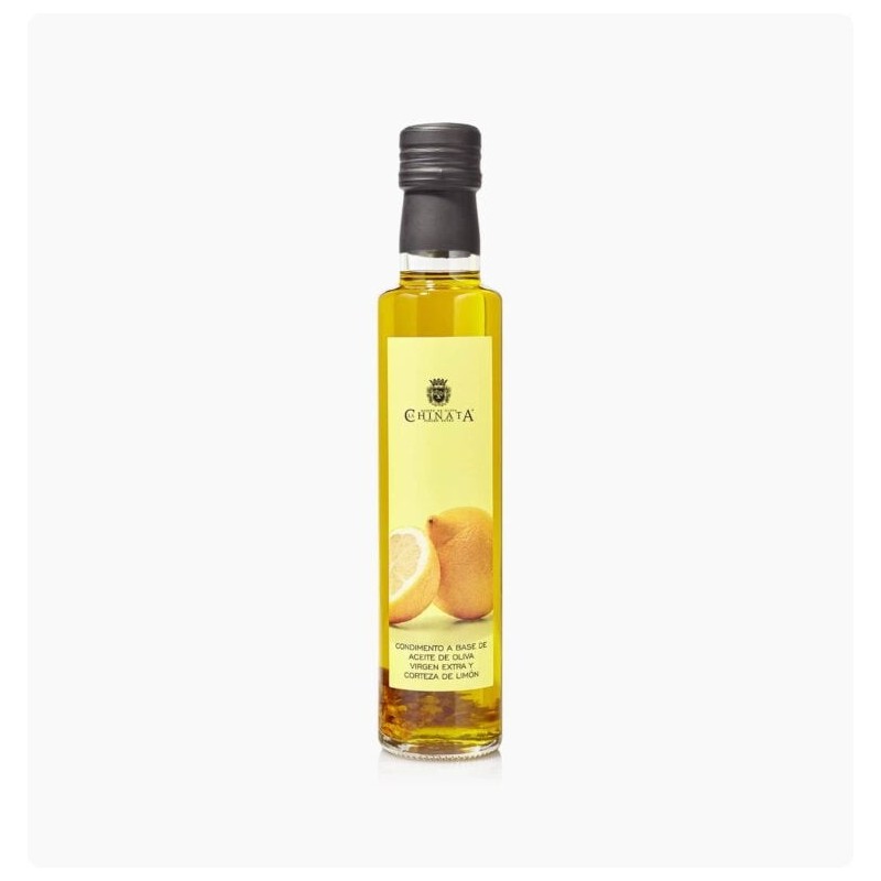 Comprar La Chinata Aceite de Oliva Virgen Extra condimento limón en Ronda Gourmet