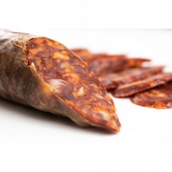 Jamones y embutidos Lazo Chorizo de Lomo Extra 400gr aprox en Ronda Gourmet