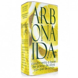 Comprar Arbonaida AOVE condimentado con cliantro y chili lata 250ml en Ronda Gourmet