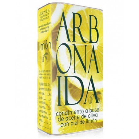 Comprar Arbonaida AOVE condimentado con piel de limón en Ronda Gourmet