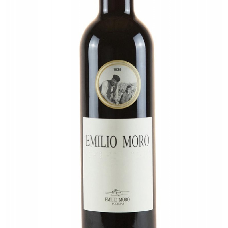 Vino Ribera del Duero Emilio Moro 2015 en Ronda Gourmet