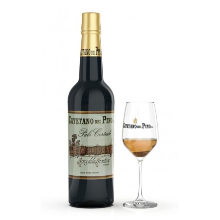 Cayetano del Pino palo cortado