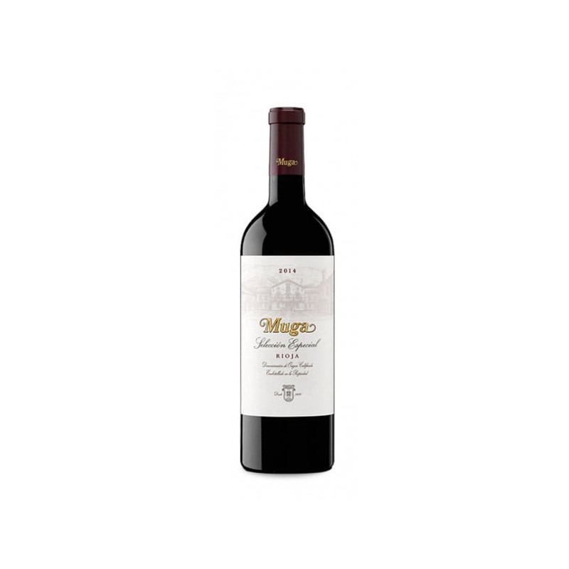 Vino Rioja Muga Selección Especial 2015 en Ronda Gourmet