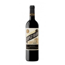 Vino Rioja Hacienda Lopez de Haro reserva 2015 en Ronda Gourmet