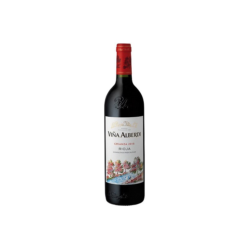 Vino Rioja La Rioja Alta Viña Alberdi crianza 2018 en Ronda Gourmet