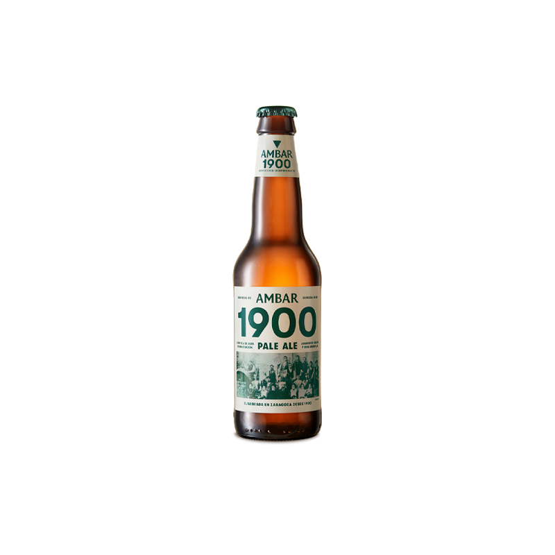 Cerveza artesana ambar 1900 33cl en Ronda Gourmet