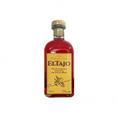 Destilerias El Tajo licor de endrinas 50cl.