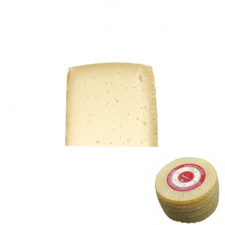 Pajarete Queso semicurado de oveja cuarto grande 400gr