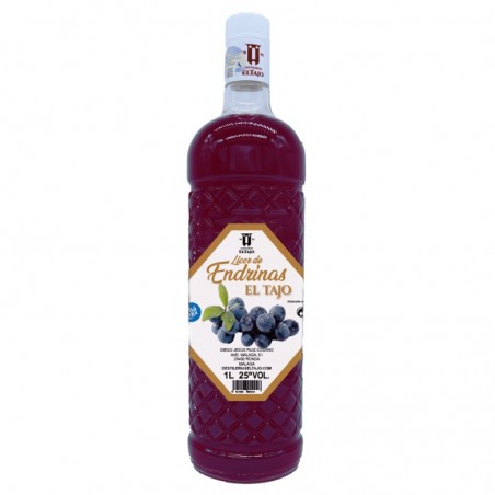 Destilerias El Tajo pacharán 1l.