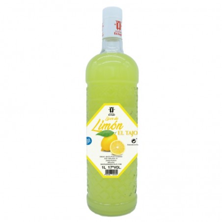 Destilerias El Tajo licor de limón 1l.