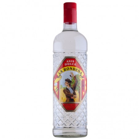 Destilerias El Tajo anís dulce La Rondeña 1l.
