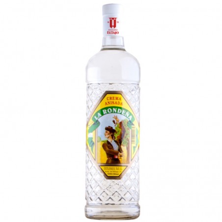 Destilerias El Tajo crema de anís La Rondeña 1l.