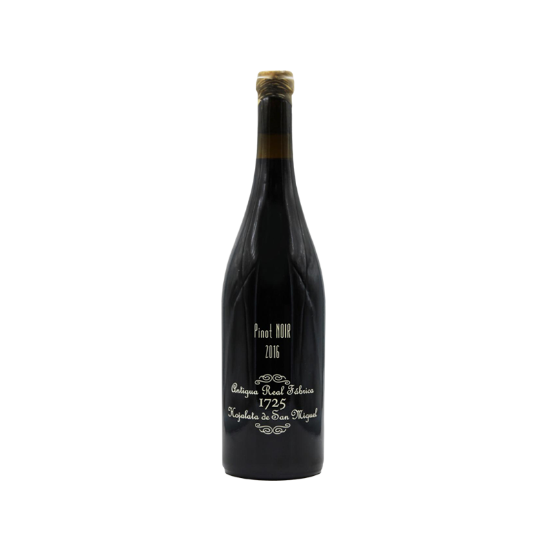 Vino de Ronda Real Fábrica de Hojalata San Miguel 1725 Pinot Noir 2016 en Ronda Gourmet