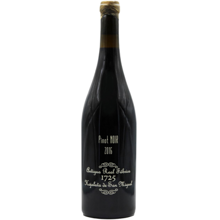 Vino de Ronda Real Fábrica de Hojalata San Miguel 1725 Pinot Noir 2016 en Ronda Gourmet