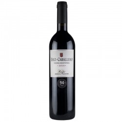 Vino Rioja Díez-Caballero vendimia seleccionada en Ronda Gourmet