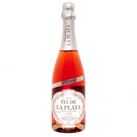 Via de la Plata brut rosado