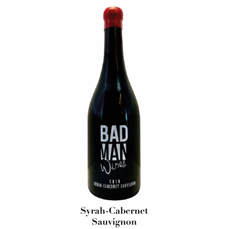 Vino de Ronda Badman Wines Syrah-Cabernet Sauvignon en Ronda Gourmet