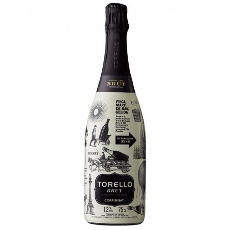 TORELLÓ BRUT SPECIAL EDITION CORPINNAT