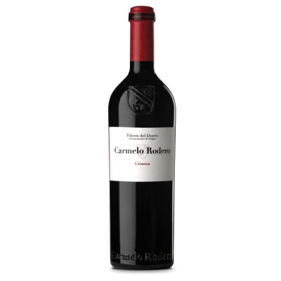 Vino Ribera del Duero Carmelo Rodero crianza en Ronda Gourmet