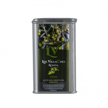 Los Villalones AOVE "perdigón" de cosecha temprana Lata 500ml