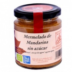 Comprar La Molienda Mermelada ecológica de mandarina (Sin azúcar) en Ronda Gourmet