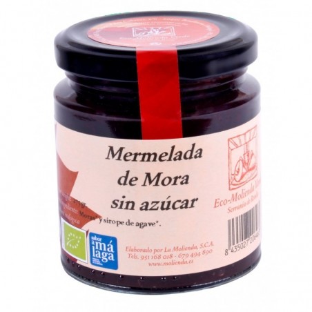 Comprar La Molienda Mermelada de mora (Sin azúcar) en Ronda Gourmet