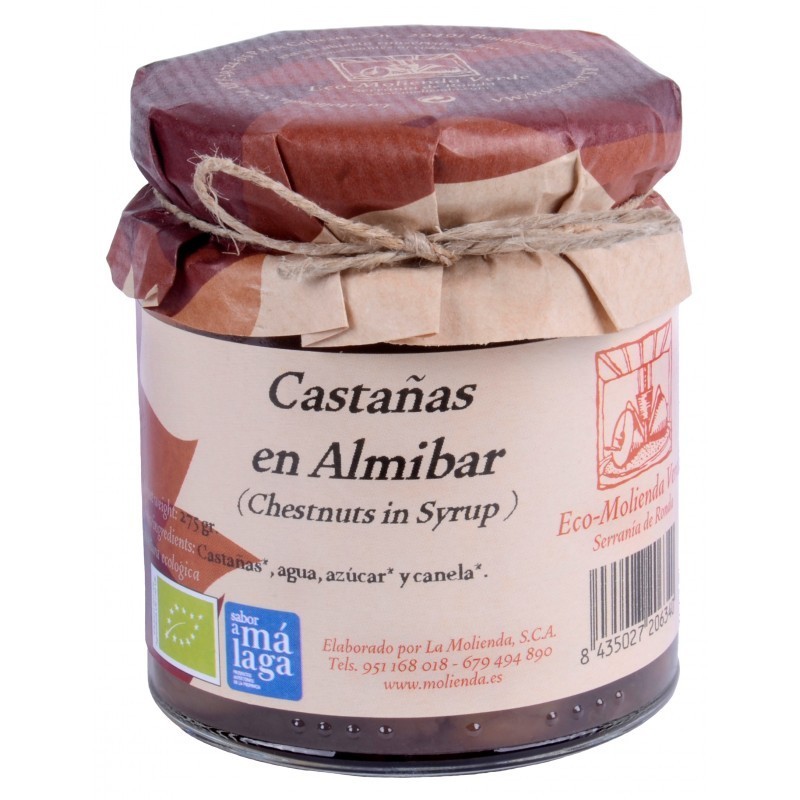 Comprar La Molienda Castañas en Almíbar A.E. en Ronda Gourmet
