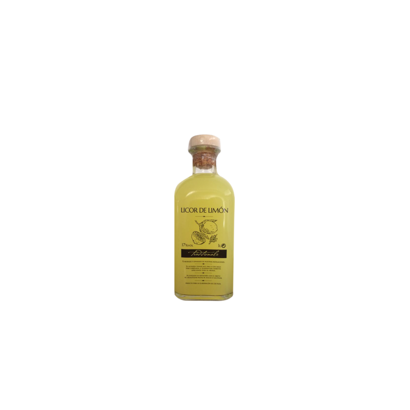 Comprar Destilerias El Tajo licor de limón 1l. en Ronda Gourmet
