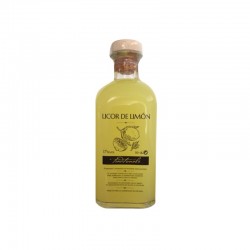 Destilerias El Tajo licor de limón 0,5l.