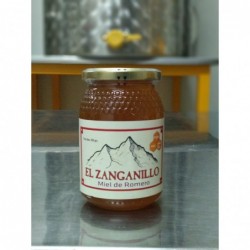Comprar El Zanganillo miel de romero 500gr en Ronda Gourmet
