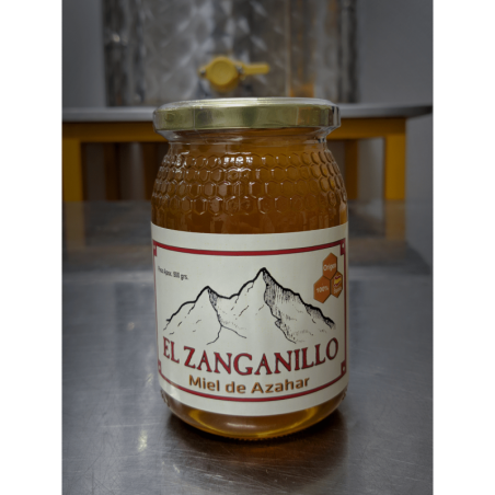 El Zanganillo miel de azahar 500gr