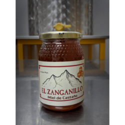 Comprar El Zanganillo miel de castaño 500gr en Ronda Gourmet