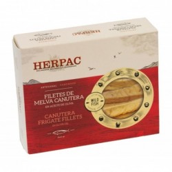 Comprar Herpac filete melva canutera en aceite de oliva 245gr en Ronda Gourmet
