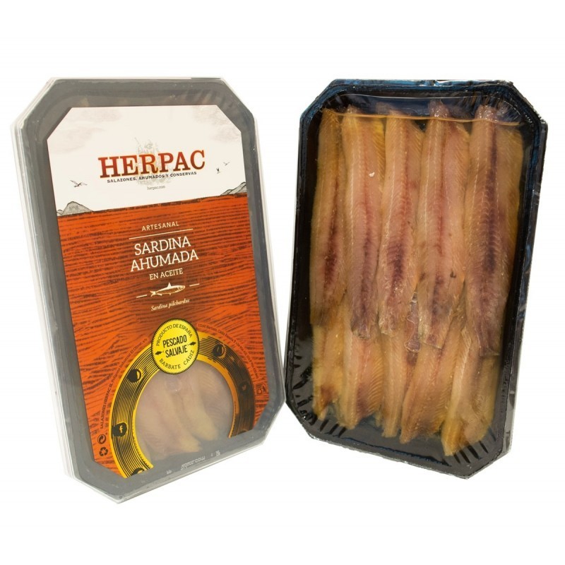 Comprar Herpac sardina ahumada en aceite 270gr en Ronda Gourmet
