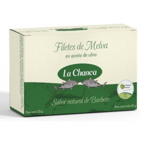 Comprar La Chanca filetes de melva 125gr en Ronda Gourmet