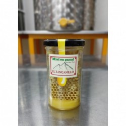 Comprar El Zanganillo tarro miel de panal 170gr en Ronda Gourmet