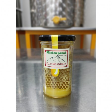El Zanganillo tarro miel de panal 170gr