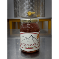 Comprar El Zanganillo miel de cilantro 500gr en Ronda Gourmet