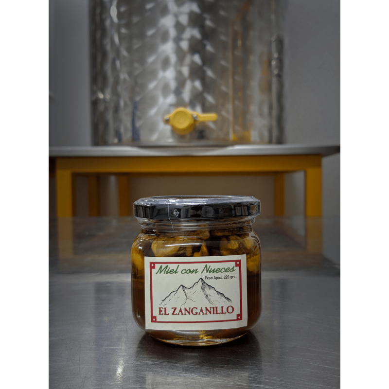 Comprar El Zanganillo miel con nueces 220gr en Ronda Gourmet