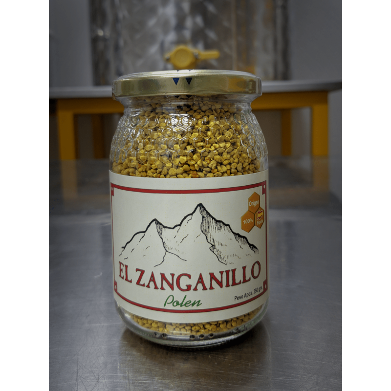 Comprar El Zanganillo polen seco 250gr en Ronda Gourmet