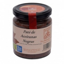 Comprar La Molienda paté de aceitunas negras (Ecológico) 250gren Ronda Gourmet