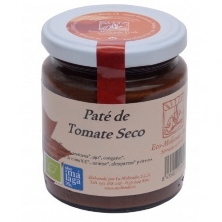 Comprar La Molienda paté de Tomate seco (Ecológico) 250 gren Ronda Gourmet
