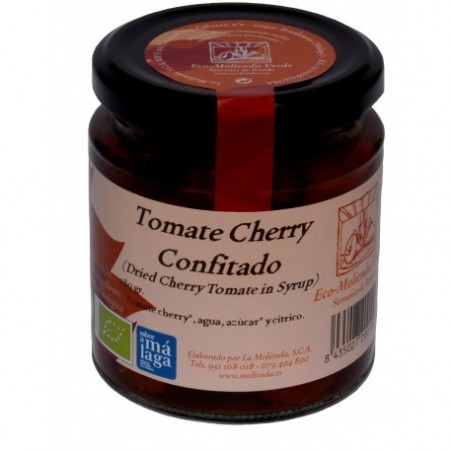 Comprar La Molienda tomate cherry seco confitado (ecológico) 280gren Ronda Gourmet