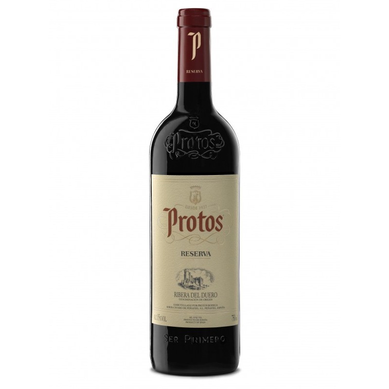Vino Ribera del Duero Protos reserva 2012 en Ronda Gourmet