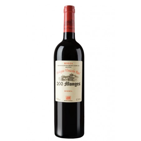 Vino Rioja 200 Monges reserva 2010 en Ronda Gourmet