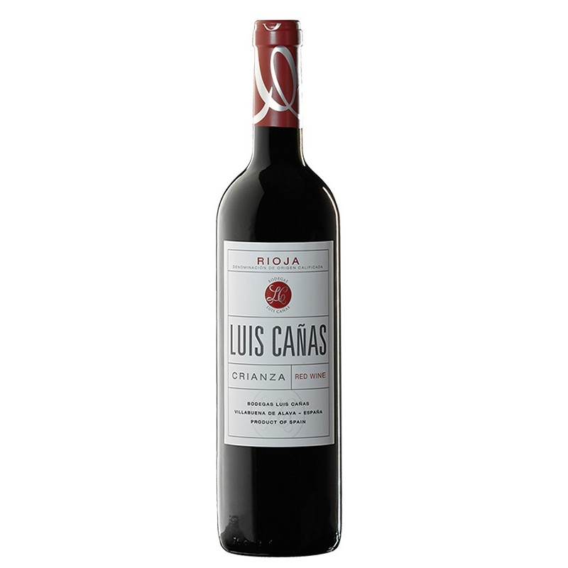 Vino Rioja Luis Cañas crianza 2014 en Ronda Gourmet