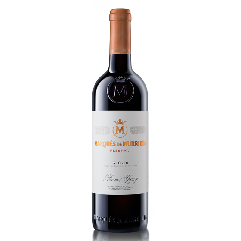 Vino Rioja Marqués de Murrieta reserva 2014 en Ronda Gourmet