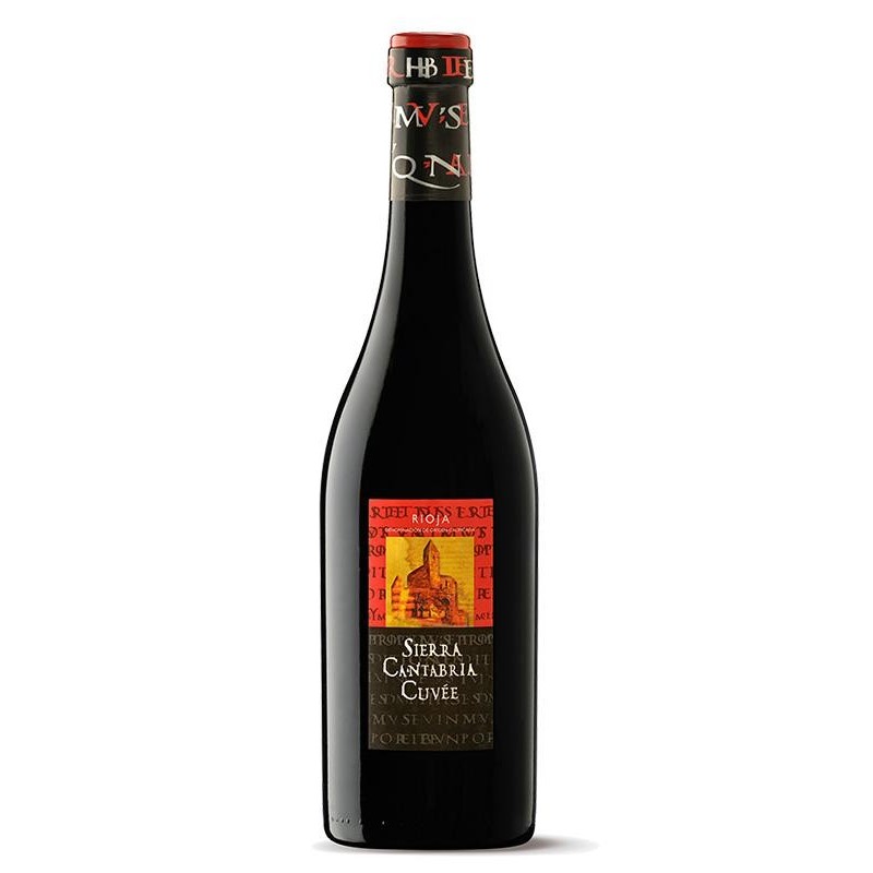 Vino Rioja Sierra Cantabria cuvée 2016 en Ronda Gourmet